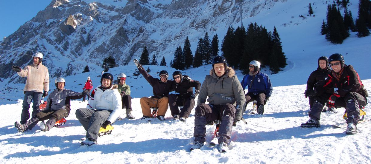Skirodeln Appenzell